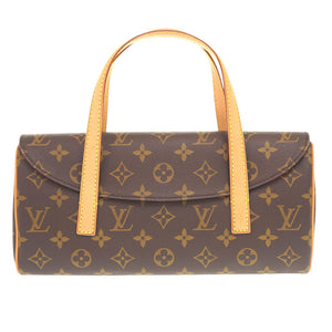 美品 ルイヴィトン モノグラム ソナチネ M51902 ハンドバッグ LV 0153【中古】LOUIS VUITTON