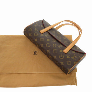 美品 ルイヴィトン モノグラム ソナチネ M51902 ハンドバッグ LV 0153【中古】LOUIS VUITTON