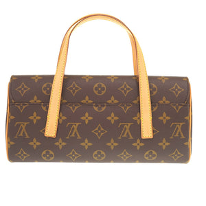 美品 ルイヴィトン モノグラム ソナチネ M51902 ハンドバッグ LV 0153【中古】LOUIS VUITTON