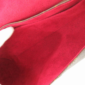 美品 ルイヴィトン モノグラム ソナチネ M51902 ハンドバッグ LV 0153【中古】LOUIS VUITTON