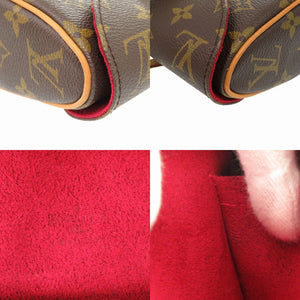 美品 ルイヴィトン モノグラム ソナチネ M51902 ハンドバッグ LV 0153【中古】LOUIS VUITTON