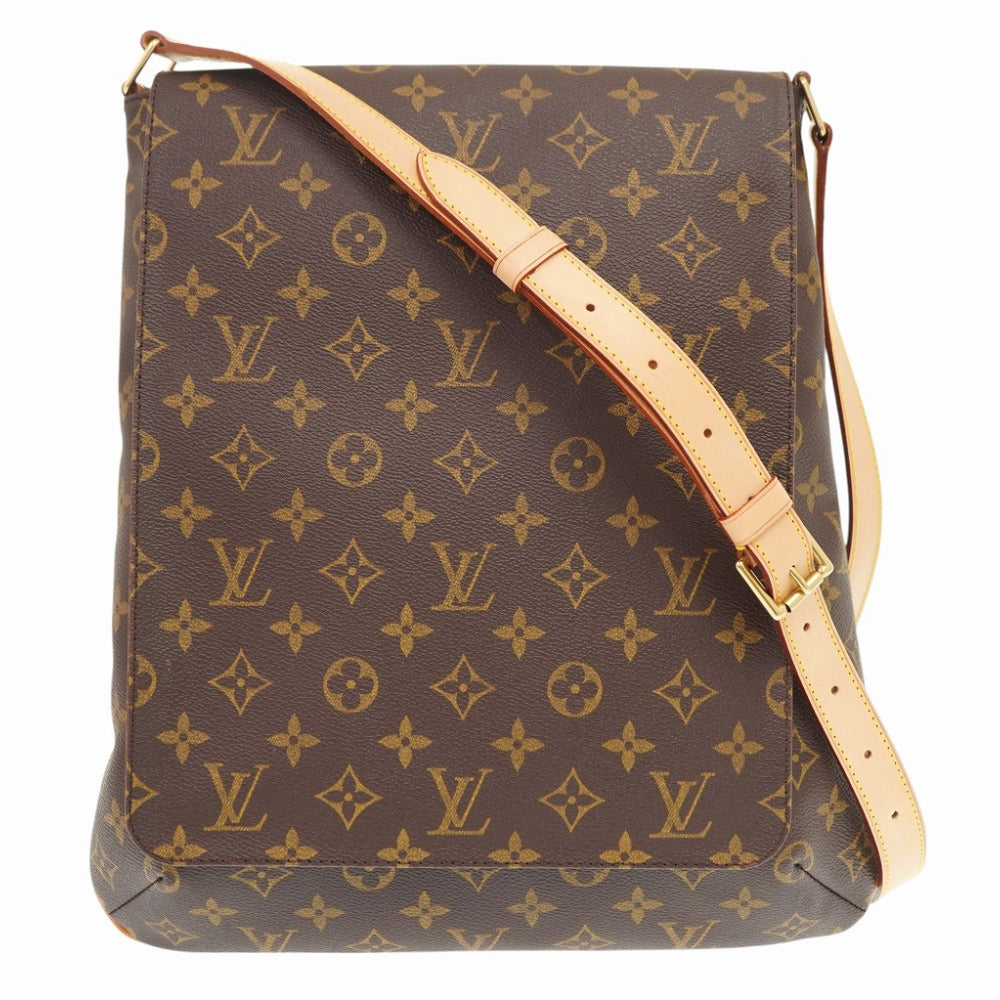 新品同様 ルイヴィトン モノグラム ミュゼット M51256 ショルダーバッグ LV 0155【中古】LOUIS VUITTON