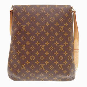 新品同様 ルイヴィトン モノグラム ミュゼット M51256 ショルダーバッグ LV 0155【中古】LOUIS VUITTON