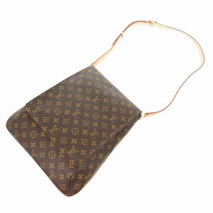 新品同様 ルイヴィトン モノグラム ミュゼット M51256 ショルダーバッグ LV 0155【中古】LOUIS VUITTON