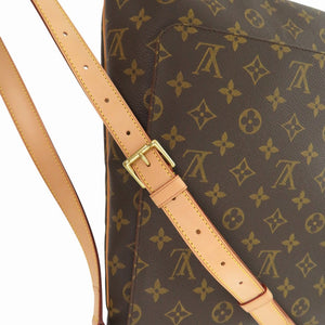 新品同様 ルイヴィトン モノグラム ミュゼット M51256 ショルダーバッグ LV 0155【中古】LOUIS VUITTON