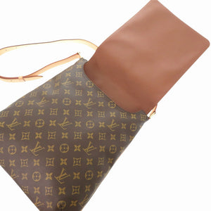 新品同様 ルイヴィトン モノグラム ミュゼット M51256 ショルダーバッグ LV 0155【中古】LOUIS VUITTON