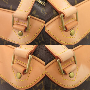 美品 ルイ ヴィトン エクスキュルシオン モノグラム M41450 ブラウン ハンドバッグ LV 0156【中古】LOUIS VUITTON