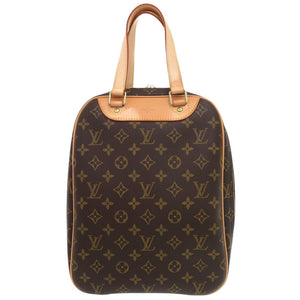 美品 ルイ ヴィトン エクスキュルシオン モノグラム M41450 ブラウン ハンドバッグ LV 0156【中古】LOUIS VUITTON
