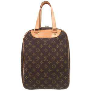 美品 ルイ ヴィトン エクスキュルシオン モノグラム M41450 ブラウン ハンドバッグ LV 0156【中古】LOUIS VUITTON
