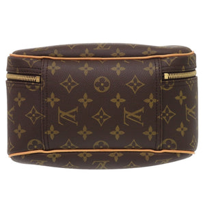 美品 ルイ ヴィトン エクスキュルシオン モノグラム M41450 ブラウン ハンドバッグ LV 0156【中古】LOUIS VUITTON