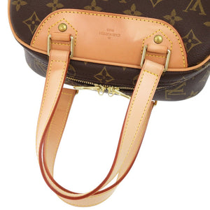 美品 ルイ ヴィトン エクスキュルシオン モノグラム M41450 ブラウン ハンドバッグ LV 0156【中古】LOUIS VUITTON