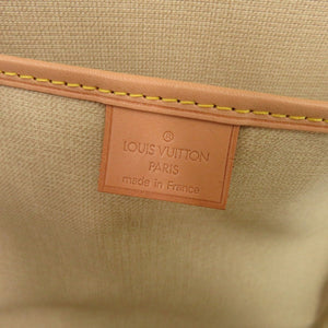 美品 ルイ ヴィトン エクスキュルシオン モノグラム M41450 ブラウン ハンドバッグ LV 0156【中古】LOUIS VUITTON