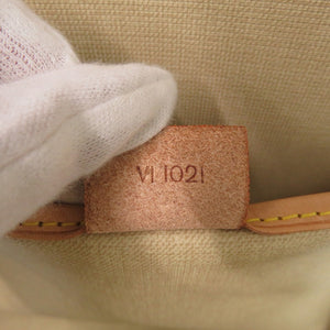 美品 ルイ ヴィトン エクスキュルシオン モノグラム M41450 ブラウン ハンドバッグ LV 0156【中古】LOUIS VUITTON