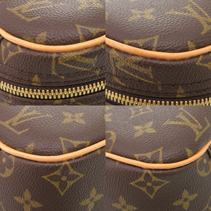 美品 ルイ ヴィトン エクスキュルシオン モノグラム M41450 ブラウン ハンドバッグ LV 0156【中古】LOUIS VUITTON