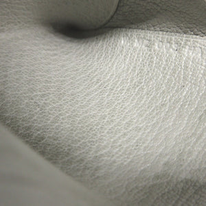 美品 エルメス カルヴィデュオ シェーブルメゾール W刻印(2024年製) パールグレー カード コインケース 0160【中古】HERMES