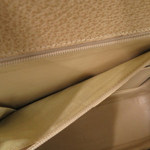 美品 グッチ バンブー 000 29 0633 レザー ベージュ 2WAY ハンドバッグ ショルダーバッグ 0174【中古】GUCCI