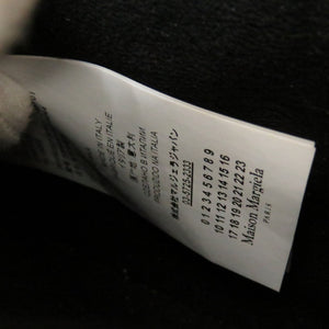 メゾン マルジェラ スナッチト ミディアム ショルダー ハンドバッグ レザー ブラック ストラップ 黒 0192【中古】Maison Margiela