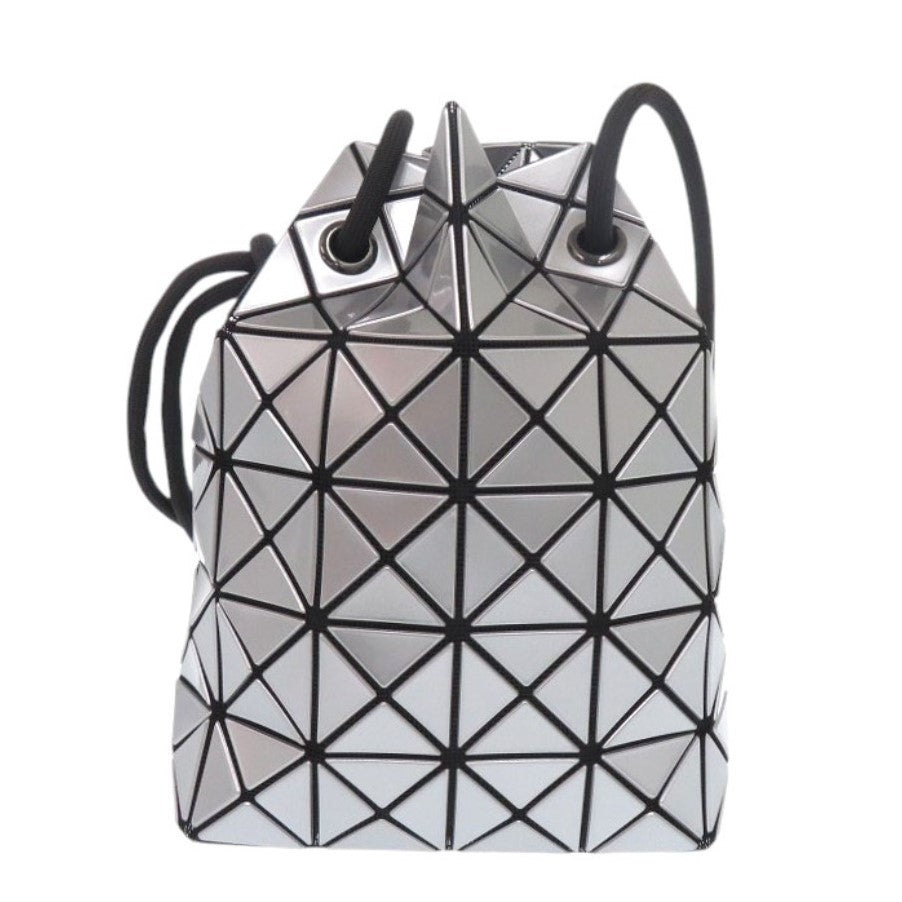 新品同様 イッセイミヤケ BAO BAO バオバオ PRISM WRING プリズム リング BB21-AG531 ポリエステル シルバー ショルダーバッグ 0194【中古】ISSEY MIYAKE
