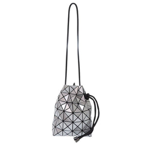 新品同様 イッセイミヤケ BAO BAO バオバオ PRISM WRING プリズム リング BB21-AG531 ポリエステル シルバー ショルダーバッグ 0194【中古】ISSEY MIYAKE