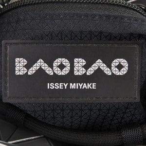 新品同様 イッセイミヤケ BAO BAO バオバオ PRISM WRING プリズム リング BB21-AG531 ポリエステル シルバー ショルダーバッグ 0194【中古】ISSEY MIYAKE