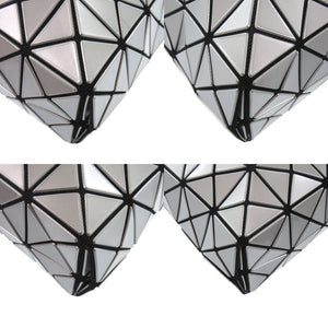 新品同様 イッセイミヤケ BAO BAO バオバオ PRISM WRING プリズム リング BB21-AG531 ポリエステル シルバー ショルダーバッグ 0194【中古】ISSEY MIYAKE