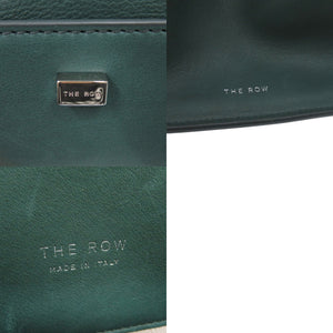 美品 ザ ロウ ソフト マルゴー 15 SOFT MARGAUX 15 W1255L72 ハンドバッグ レザー グリーン 0196【中古】THE ROW