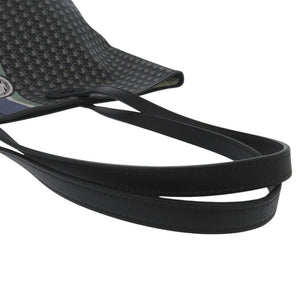 モワナ マカロンロゴ BAGS OH! Canvas Tote ショルダーバッグ トートバッグ PVC キャンバス カーボン シルバー 0198【中古】MOYNAT