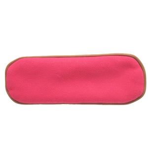 新品同様 エルメス ボリードポーチ 16 ミニミニ コットン フランボワーズ 0200【中古】HERMES