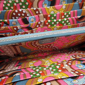 美品 エルメス アザップロング シルクイン B刻印(2023年製) ヴォーエプソン ブルージーン ラウンドファスナー長財布 財布 0212【中古】HERMES