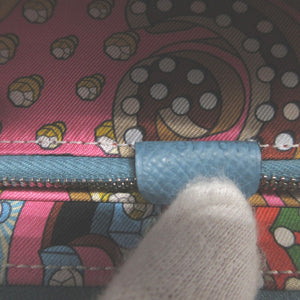 美品 エルメス アザップロング シルクイン B刻印(2023年製) ヴォーエプソン ブルージーン ラウンドファスナー長財布 財布 0212【中古】HERMES