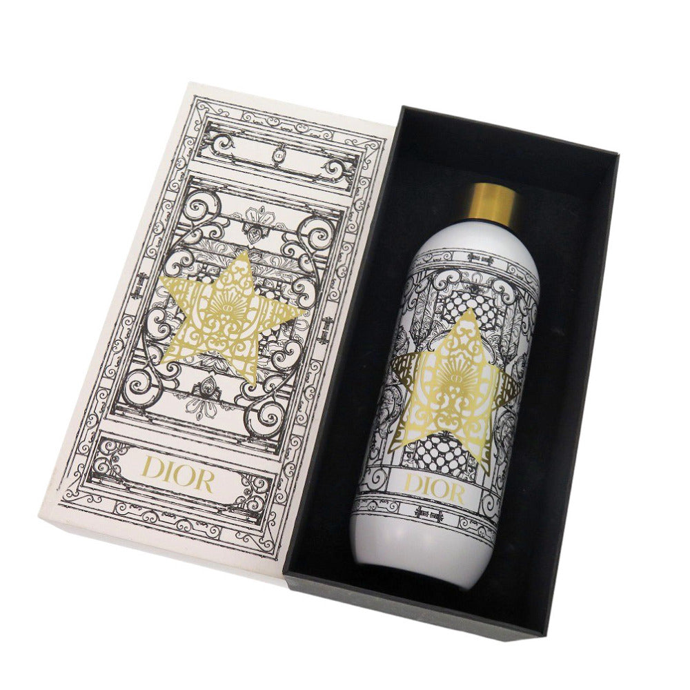 未使用 ディオール ウォーターボトル 水筒 ステンレス ホワイト タンブラー 白 0215【中古】Dior