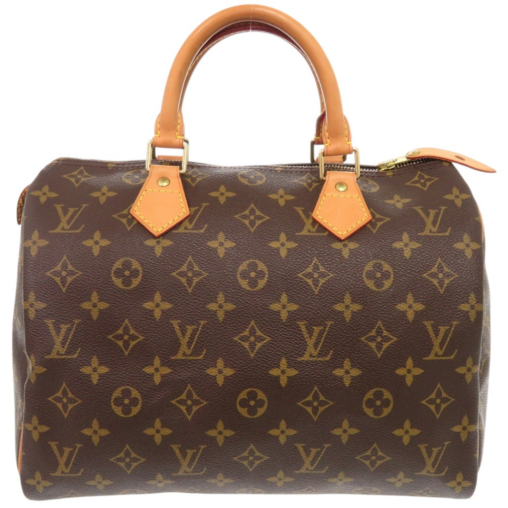 美品 ルイ ヴィトン スピーディ30 モノグラム M41526 ハンドバッグ LV 0216【中古】LOUIS VUITTON