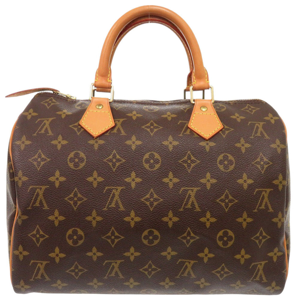 美品 ルイ ヴィトン スピーディ30 モノグラム M41526 ハンドバッグ LV 0216【中古】LOUIS VUITTON