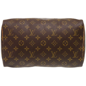 美品 ルイ ヴィトン スピーディ30 モノグラム M41526 ハンドバッグ LV 0216【中古】LOUIS VUITTON