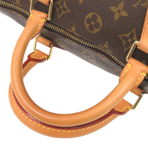 美品 ルイ ヴィトン スピーディ30 モノグラム M41526 ハンドバッグ LV 0216【中古】LOUIS VUITTON