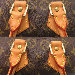 美品 ルイ ヴィトン スピーディ30 モノグラム M41526 ハンドバッグ LV 0216【中古】LOUIS VUITTON
