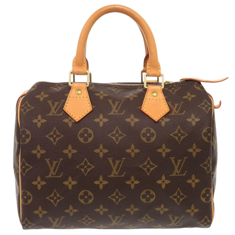 美品 ルイ ヴィトン スピーディ25 モノグラム M41528 ハンドバッグ LV 0217【中古】LOUIS VUITTON