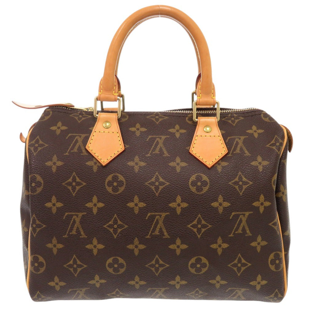 美品 ルイ ヴィトン スピーディ25 モノグラム M41528 ハンドバッグ LV 0217【中古】LOUIS VUITTON