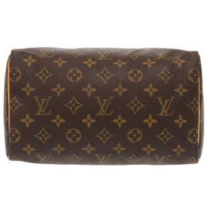 美品 ルイ ヴィトン スピーディ25 モノグラム M41528 ハンドバッグ LV 0217【中古】LOUIS VUITTON