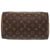 美品 ルイ ヴィトン スピーディ25 モノグラム M41528 ハンドバッグ LV 0217【中古】LOUIS VUITTON