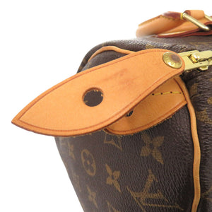 美品 ルイ ヴィトン スピーディ25 モノグラム M41528 ハンドバッグ LV 0217【中古】LOUIS VUITTON