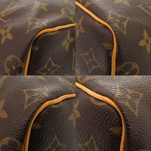 美品 ルイ ヴィトン スピーディ25 モノグラム M41528 ハンドバッグ LV 0217【中古】LOUIS VUITTON