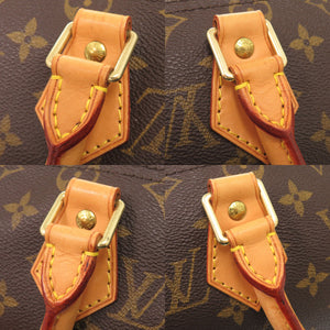美品 ルイ ヴィトン スピーディ25 モノグラム M41528 ハンドバッグ LV 0217【中古】LOUIS VUITTON