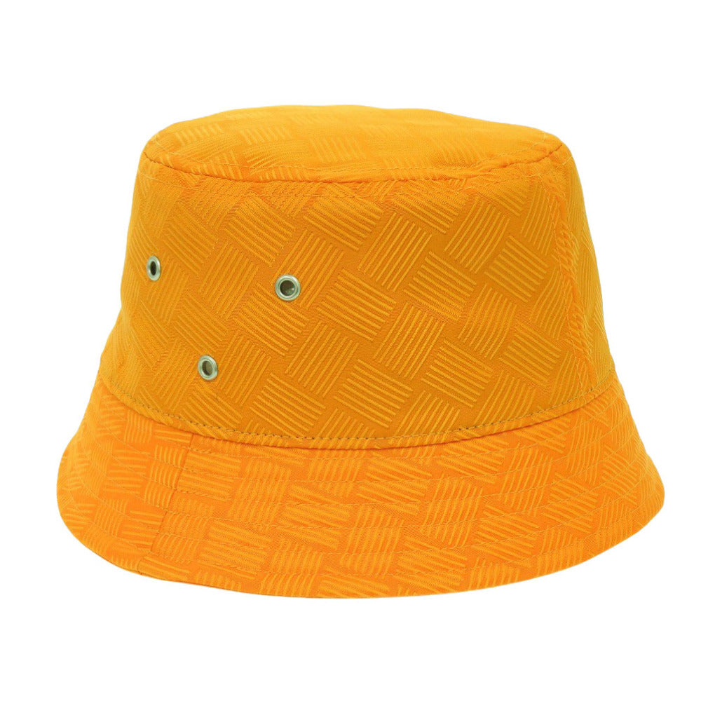 未使用品 ボッテガヴェネタ ハット イントレッチオ 692795 ナイロン オレンジ 帽子 0222【中古】BOTTEGAVENETA