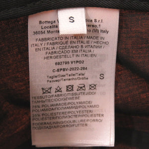 未使用品 ボッテガヴェネタ ハット イントレッチオ 692795 ナイロン オレンジ 帽子 0222【中古】BOTTEGAVENETA