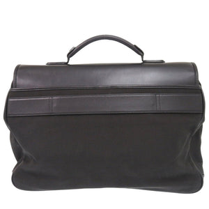 モンブラン レザー ナイロン ブラック ビジネスバッグ 黒 0240【中古】MONTBLANC メンズ