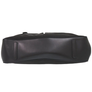 モンブラン レザー ナイロン ブラック ビジネスバッグ 黒 0240【中古】MONTBLANC メンズ