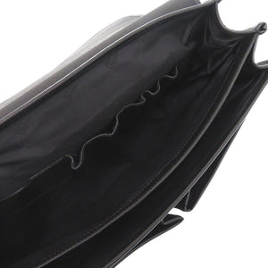 モンブラン レザー ナイロン ブラック ビジネスバッグ 黒 0240【中古】MONTBLANC メンズ