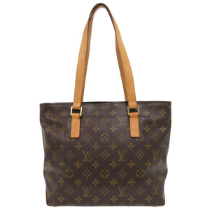 ルイ ヴィトン カバピアノ モノグラム M51148 ブラウン ハンドバッグ LV 0255【中古】LOUIS VUITTON