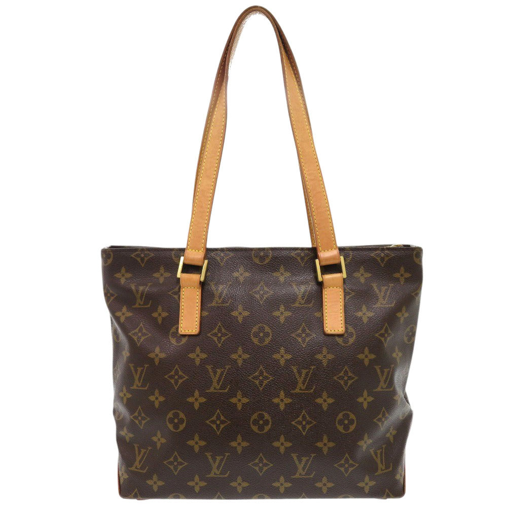 ルイ ヴィトン カバピアノ モノグラム M51148 ブラウン ハンドバッグ LV 0255【中古】LOUIS VUITTON